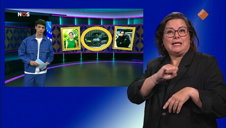 NOS Jeugdjournaal met gebarentaal